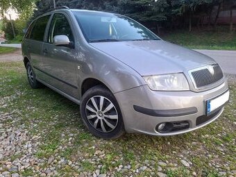 Škoda Fabia 1.2Htp