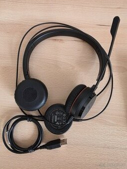 Jabra headset headphone sluchadla