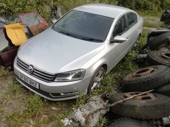 Rozpredám volkswagen passat b7 sedan 2,0 tdi
