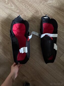 Bauer Nexus hokejové holene veľkosť 30cm 12” - 1