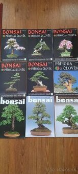 Časopisy Bonsai Příroda a člověk 6x a BONSAI 4x