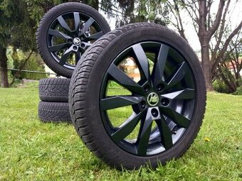Alu disky,Elektróny,Hliníkové disky,5x112R17kolesá Škoda RS.