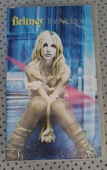 Britney The Videos VHS