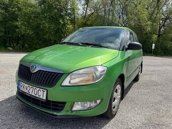Fabia 1,2 Benzin,