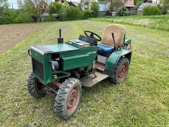 Malotraktor domácej výroby 4x4