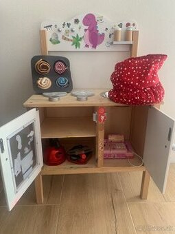Detská kuchynka s príslušenstvom
