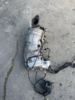 Rozpredam dpf Fiat ducato 2.3jtd euro6 adblue