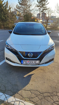 Nissan Leaf 2018 40kWh X dobrá výbava X možný odpočet DPH