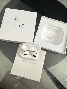 Predám úplne nove Apple AirPods (3. generácia)