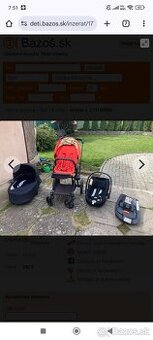 Cybex trojkombinacia