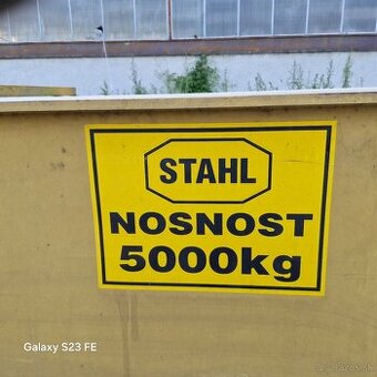 Predám mostový žeriav.