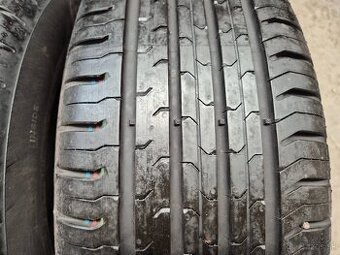 205/60 r16 letné 4 ks CONTINENTAL z nového auta