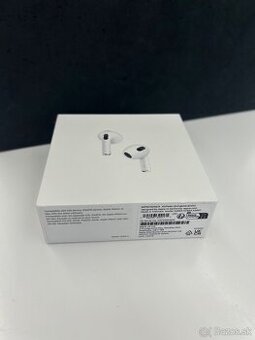 Airpods 3. gen Lightning nabíjanie
