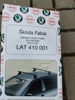 PREDAM ZAKLADNY STRESNY NOSIC SKODA FABIA