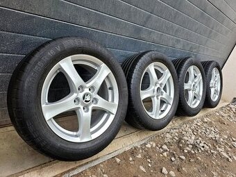 Letná sada BORBET 5x112 +Continental 205/55 R16