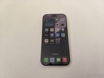 apple iphone 16 PRO 128gb Natural Titanium / Batéria 100%