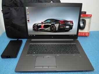 Herný HP ZBook G6 17.3" Intel Xeon 5Ghz 1TB SSD RTX5000 32G