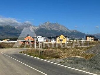PREDAJ: Stav. pozemok s IS; 640 m2, Mlynica-Poprad, 120.000