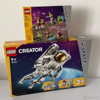 LEGO® Creator 31152 Astronaut + darcek