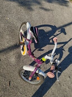 Dievčenský Bicykel Dema 16