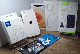 Iphone 12 White 64GB NOVA BAT.100% TOP STAV