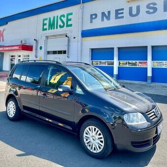VW TOURAN 1.9.TDI 74kw orig bez DPF