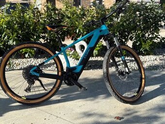 CUBE EBIKE 377 km malo jazdený