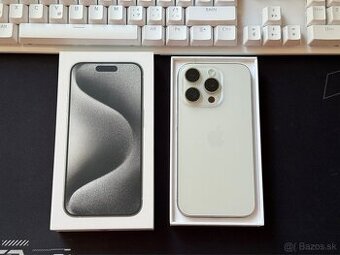 iPhone 15 PRO málo použitý