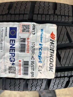 Predám dve čisto nové pneu Hankook 175/70R14C