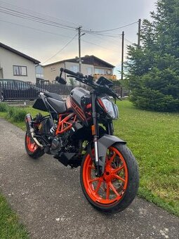 KTM Duke 125 2023