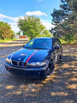 BMW E46 320d Touring