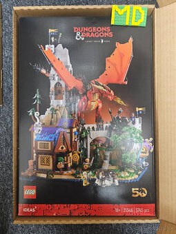 LEGO 21348 Dungeons & Dragons: Príbeh Červeného draka