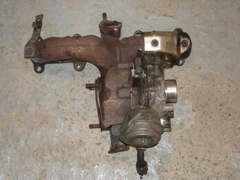 turbo, motor, agregat, prevodovka 2,0 tdi octavia 2 škoda