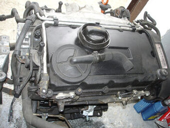 2.0 tdi 103kw bkd motor, agregat, prevodovka octavia 2