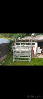 Ocelove palety kose skladovanie lesenie - 1