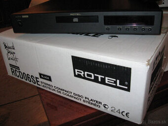 predam cd rotel rcd 06 special edition