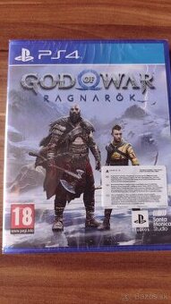 Predám novú hru GOD OF WAR RAGNAROK na konzolu PS4/PS5
