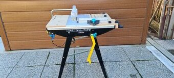 Multifunkčný pracovný stôl Wolfcraft majster 1500 + Píla