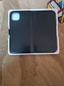 Nové kožené púzdro iphone 14 plus čierna
