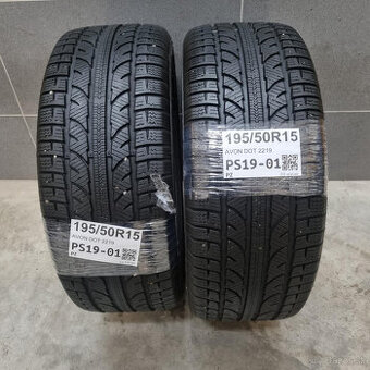Zimné pneumatiky 195/50 R15 AVON DOT2219