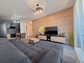 PRENÁJOM 2 IZB BYT S BALKÓNOM + PARKOVANIE, NOVOSTAVBA