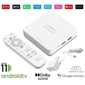 Nový Android TV box Homatics