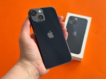 iPhone 13 Mini 128GB Midnight - s novou baterkou
