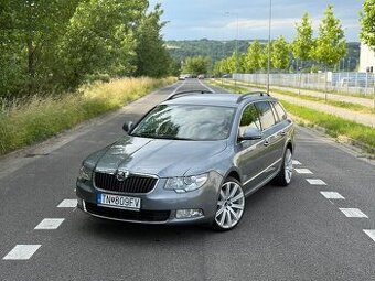Škoda Superb Combi 2.0 TDI CR 140k Elegance