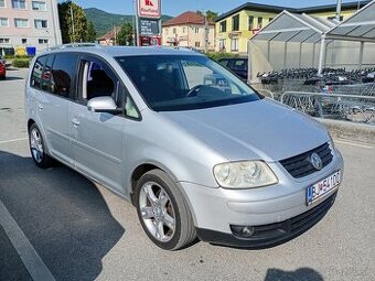 Predám Wolkswagen Touran tdi