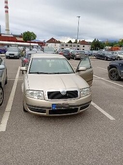 Superb 1,9tdi
