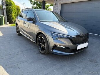 Škoda Scala 1.0TSi DSG monte carlo