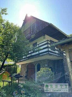 PREDAJ, Chatka + záhrada Kopernica, ESTY Real Estate s.r.o.