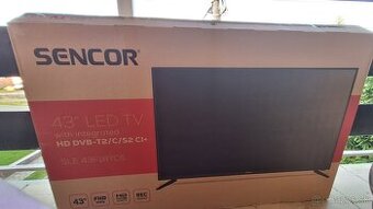 Sencor SLE 43F18TCS