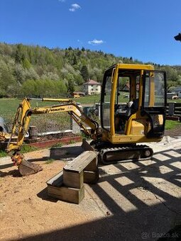 Minibager Komatsu